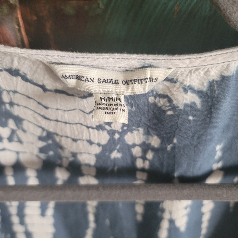 American Eagle Tye Dye Kimono M - Picture 3 of 3